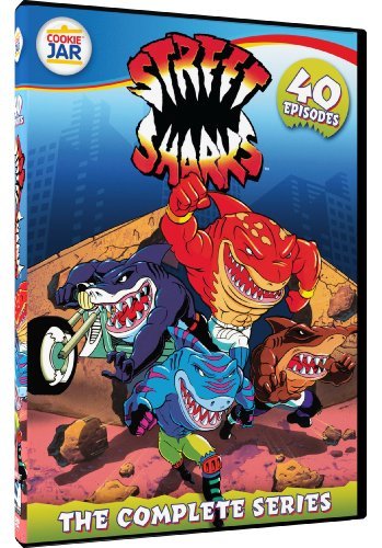 Street Sharks/Complete Series@Tvy7/4 Dvd