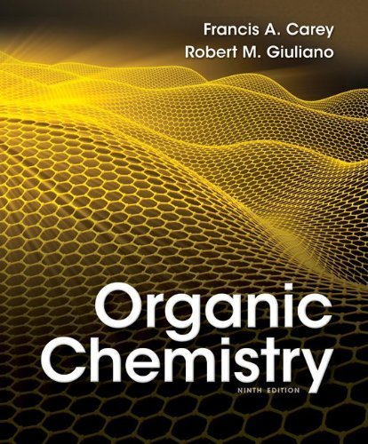 Francis A. Carey Solutions Manual For Organic Chemistry 0009 Edition; 