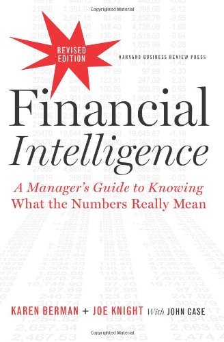 Berman,Karen/ Knight,Joe/ Case,John (CON)/Financial Intelligence@2 REV EXP