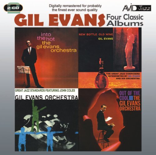 Gil Evans/Four Classic Albums@2 Cd