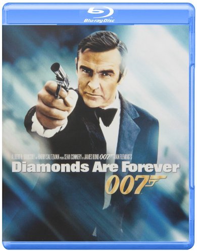 James Bond Diamonds Are Forever Connery St. John Gray Blu Ray Ws Pg 