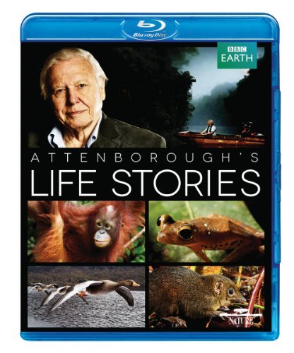 David Attenborough: Life Stories/David Attenborough: Life Stori@Blu-Ray/Ws@Nr/2 Br