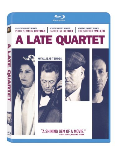 Late Quartet/Walken/Hoffman/Keener@Blu-Ray/Ws@R
