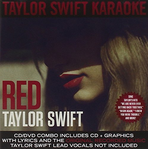 Taylor Swift/Red Karaoke@Cd+g/Incl. Dvd