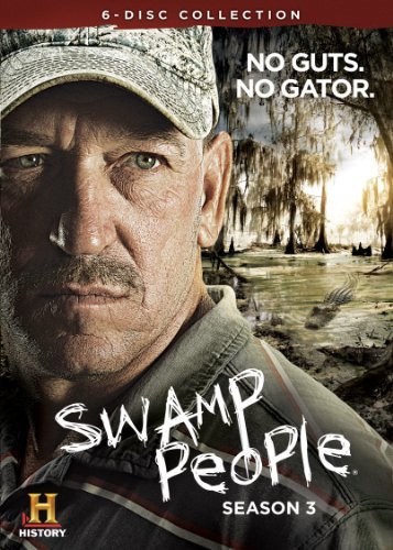 Swamp People Swamp People Season 3 Nr 6 DVD 