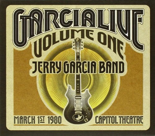 Jerry Band Garcia Garcialive Volume 1 Capitol Theatre 3 CD 