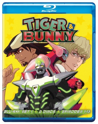 Tiger & Bunny/Set 1@Blu-Ray/Ws/Jpn Lng/Eng Sub@Nr