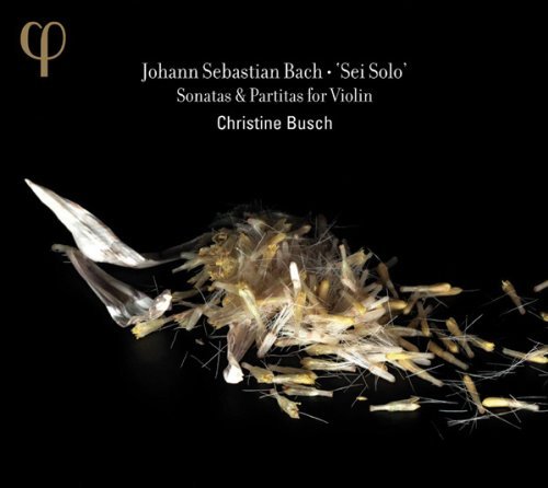 Johann Sebastian Bach/Sonatas & Partitas For Violin@Busch*christine(Vln)@Digipak/2 Cd