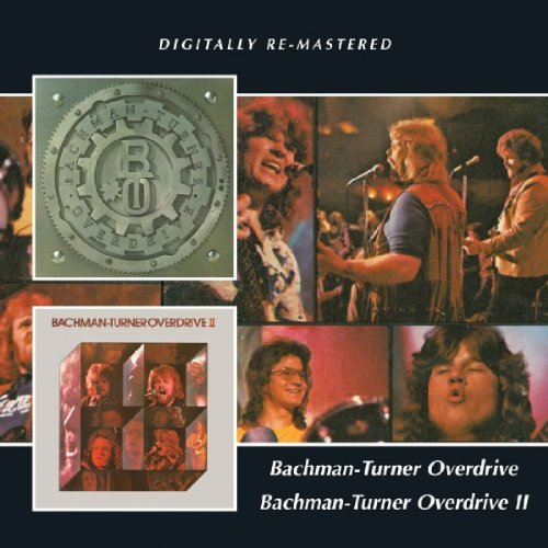 Bachman-Turner Overdrive/Bachman-Turner Overdrive/Bachm@Import-Gbr@2 On 1