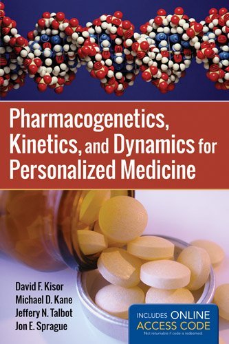 David F. Kisor Pharmacogenetics Kinetics And Dynamics For Perso 