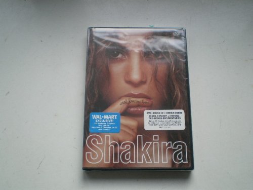 Shakira/Oral Fixation Tour@Dvd+cd
