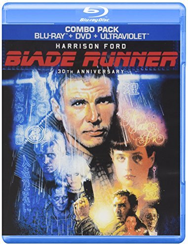 Blade Runner/Ford/Hauer/Young/Walsh/Olmos@30th Anniversary Blu-Ray/Dvd Combo +