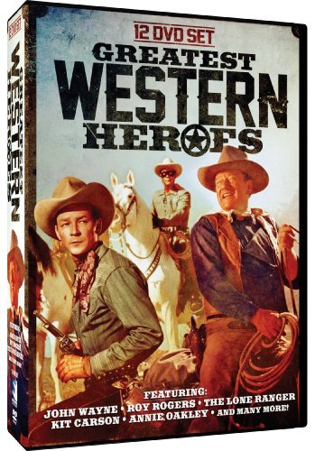 Greatest Western Heroes/Greatest Western Heroes@Ws@Tvpg/12 Dvd