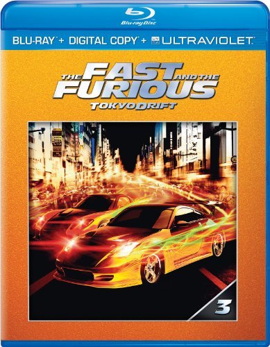 Fast & The Furious Tokyo Drif Fast & The Furious Tokyo Drif Blu Ray Ws Pg13 Incl. Dc Uv 