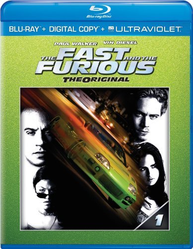Fast & The Furious Diesel Walker Brewster Rodrigu Blu Ray Ws Pg13 Incl. Uv Dc 