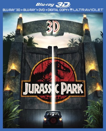 Jurassic Park 2d-3d/Neill/Dern/Goldblum@Blu-Ray/3d/Ws@Pg13/Incl. Dvd/Uv/Dc