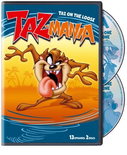 Taz Mania Taz On The Loose Season 1 Pt. 1 Nr 2 DVD 