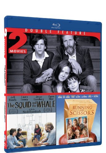 Squid & The Whale Running With Scissors Double Feature Blu Ray R 