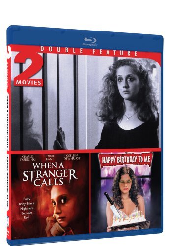 When A Stranger Calls/Happy Birthday To Me/Double Feature@Blu-Ray@R
