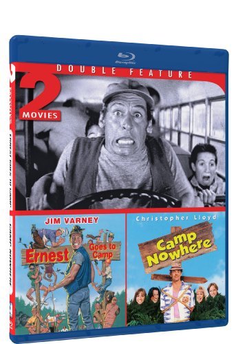 Ernest Goes To Camp Camp Nowhere Double Feature Blu Ray Pg 
