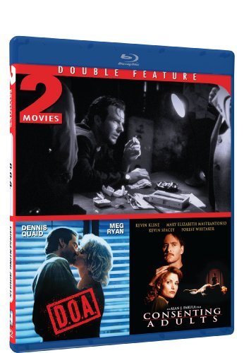 D.O.A./Consenting Adults/Double Feature@Blu-Ray@R