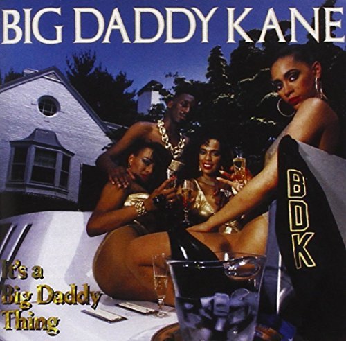 Big Daddy Kane It's A Big Daddy Thing CD R 