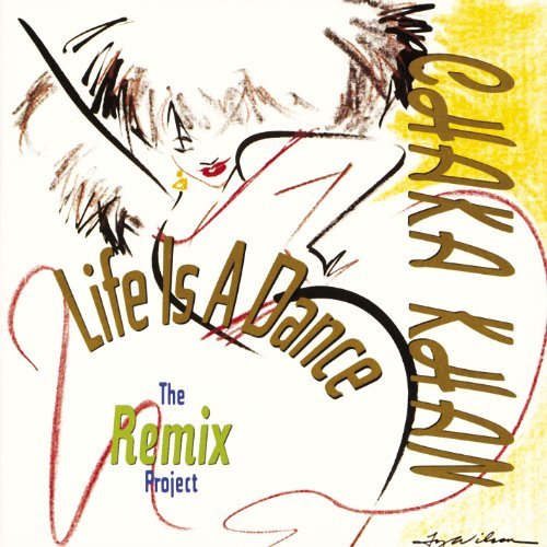 Chaka Khan Life Is A Dance Remix Project CD R 