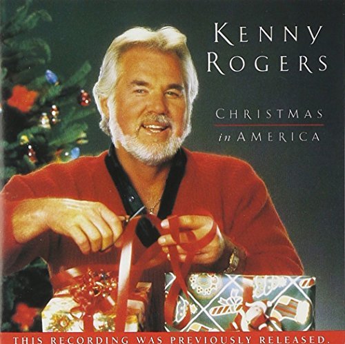 Kenny Rogers Christmas In America CD R 