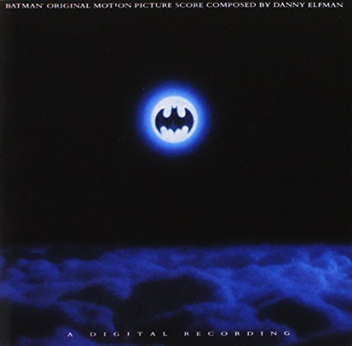 Batman Motion Picture Score Danny Elfman 