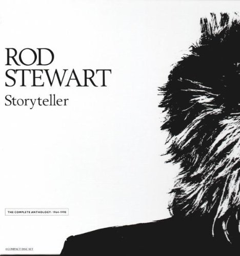Stewart Rod Storyteller Complete Anthology 1964 90 4 CD Set 