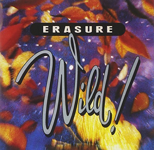 Erasure Wild! CD R 