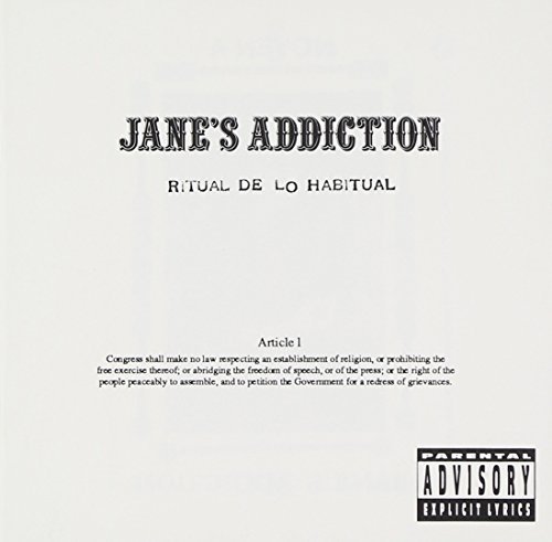 Jane's Addiction/Ritual De Lo Habitual@Clean Cover