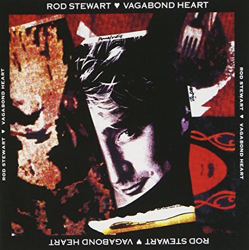 Rod Stewart Vagabond Heart CD R 