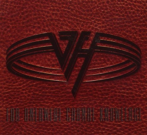 Van Halen For Unlawful Carnal Knowledge CD R Manufactured On Demand 