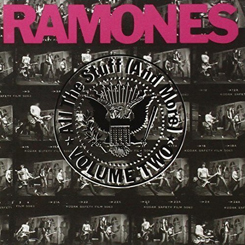 Ramones Vol. 2 All The Stuff Rocket To Russia Road To Ruin 