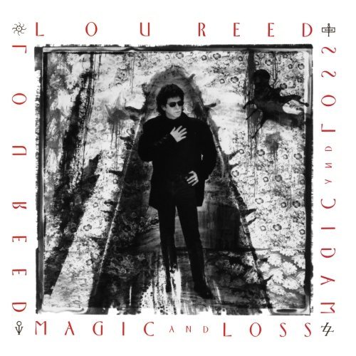 Lou Reed Magic & Loss CD R 