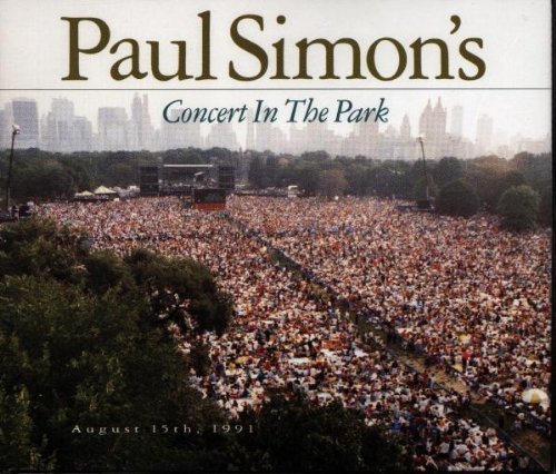 Simon Paul Concert In The Park 2 CD Set 