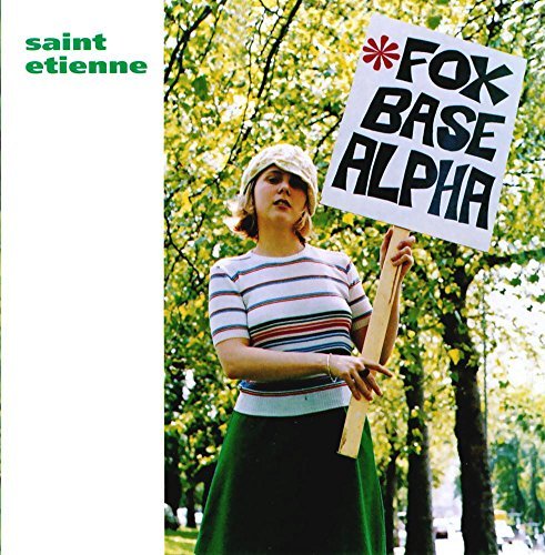 Saint Etienne Foxbase Alpha CD R 