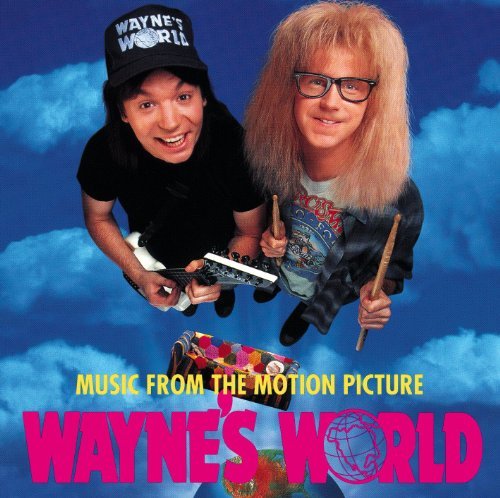 Wayne's World/Soundtrack@Wright/Clapton/Hendrix/Cooper