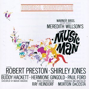 Music Man Soundtrack Preston Jones Hackett Howard Buffalo Bill 
