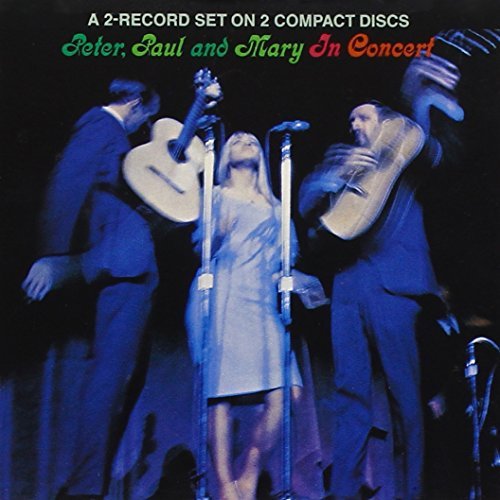 Peter Paul & Mary In Concert 2 CD Set 