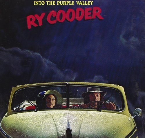 Ry Cooder Into The Purple Valley CD R 