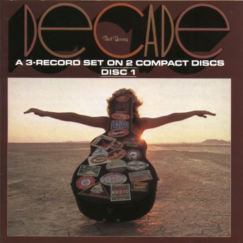 Neil Young Decade 2 CD Set 