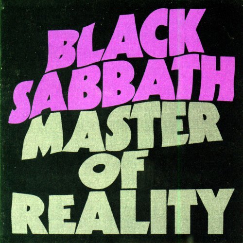 Black Sabbath Master Of Reality 