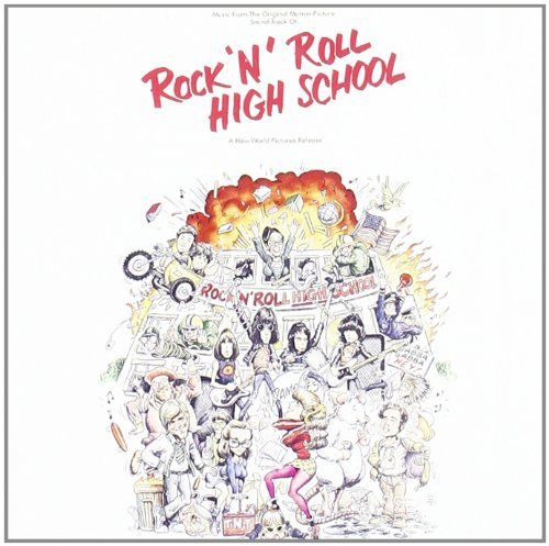 Ramones/Rock N Roll High School Ost@Import-Swe