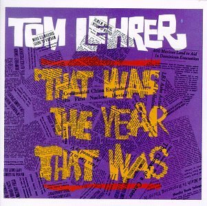 Tom Lehrer That Was The Year That Was 