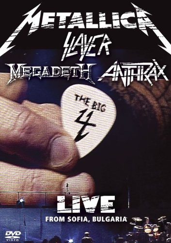 Big 4: Live From Sofia Bulgari/Metallica/Slayer/Megadeth/Anth@2 Dvd
