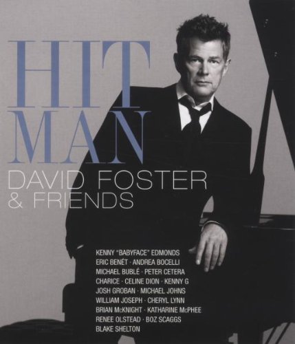David & Friends Foster/Hit Man David Foster & Friends@Blu-Ray/Ws