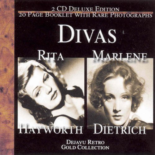 Dietrich/Hayworth/Gold Collection@Import-Ita@Gold Collection/2 Cd Set