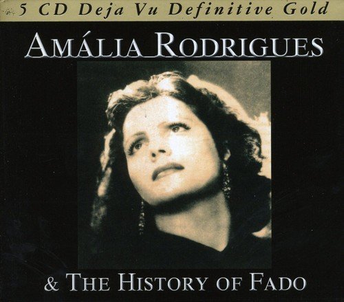 Amalia Rodriguez/History Of Fado@Import-Gbr@5 Cd Set